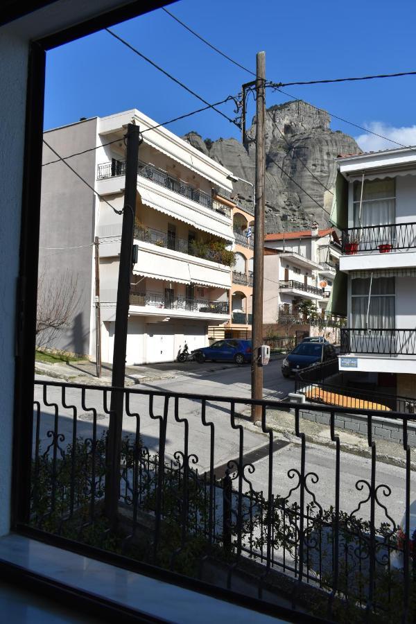 Meteora House With A View Lägenhet Kalampaka Exteriör bild