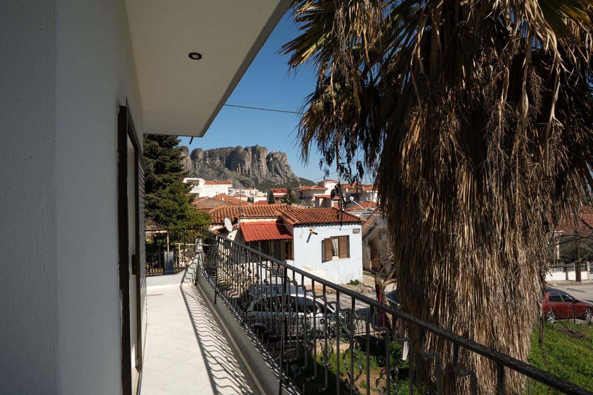 Meteora House With A View Lägenhet Kalampaka Exteriör bild