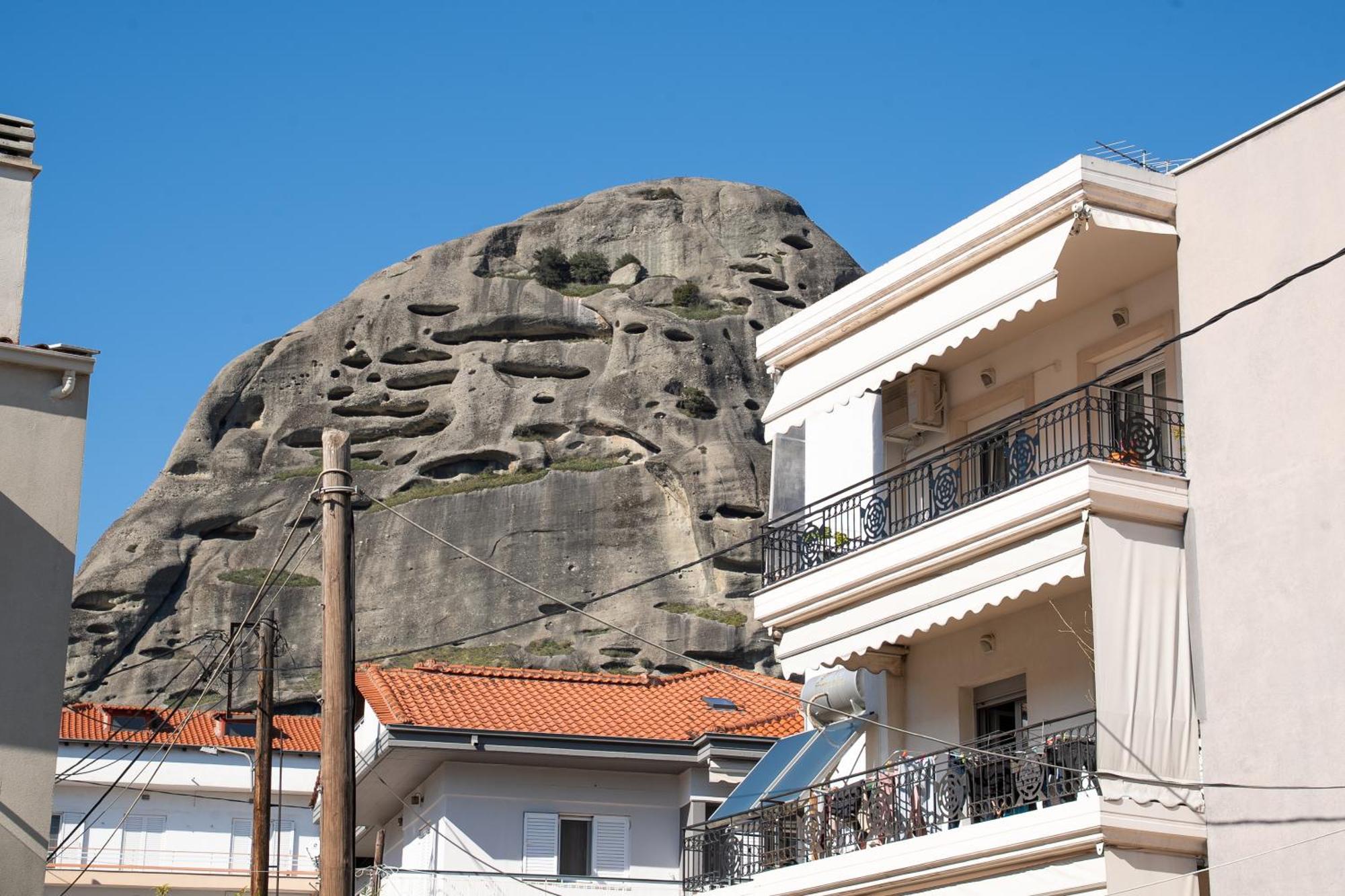 Meteora House With A View Lägenhet Kalampaka Exteriör bild